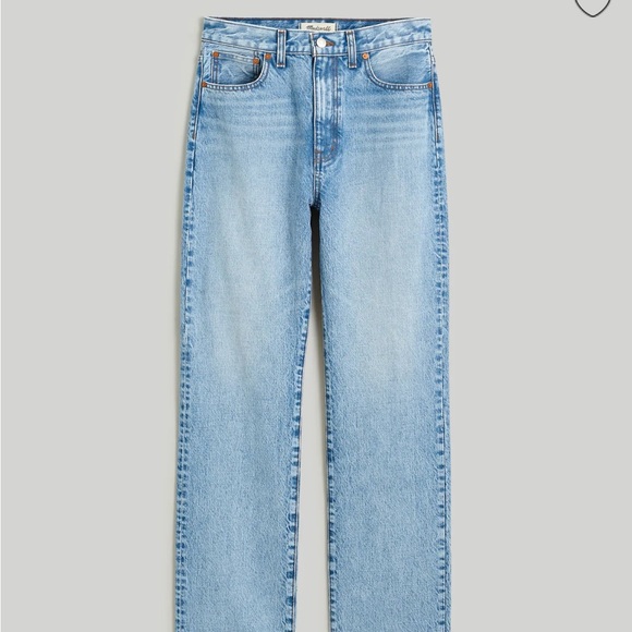 {Madewell} 90’s straight jeans - Picture 6 of 11